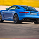 Illustration for article titled The Jaguar F-Type SVR Is A 575 Horsepower Screaming Track Day Lunatic